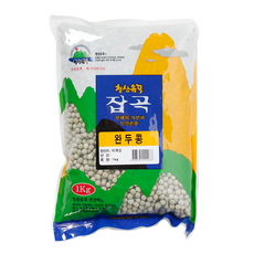 청산유곡 완두콩, 21개, 1kg