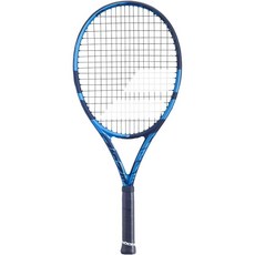 주니어 키즈 어린이 어린이용 초등학생 초보자 junior 남여공용 연습 테니스 라켓 라케트 babolat pure drive 2021 주니어 26 인치 테니스 라켓 (블루), 4인치, 4인치