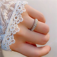 진주반지셋팅