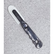 코텍스 실리콘 헤라 마감헤라 (손잡이 블랙), K-6617, 1개