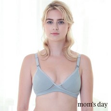 [맘스데이] 너싱브라 빅사이즈 산전 산후겸용 임산부속옷, 75F/스킨