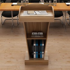 교수대 강연대 사회대 발언대 교수 학교 교탁 강의대 보면 사회자 교회, 연호두색(서랍 없이 동봉)