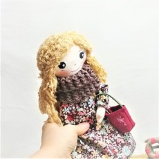 인형뜨개완제품
