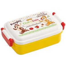 스케이터 (skater) 어린이용 도시락 런치 박스 칩 & 데일 20 디즈니 450ml RBF3AN, 1개