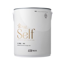 KCC페인트 숲으로셀프 목재용 3L 가구 몰딩 방문 나무 친환경 / DIY, 색상선택, 화이트1(순백색), 1개