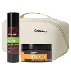 Mambino OrganicsSecond Trimester 세트 - 천연 스킨 케어 임신 선물 상자, 듀오 키트, 1개