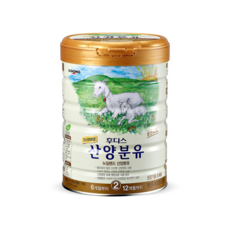 일동후디스 프리미엄 산양분유 2단계, 1500g, 4개 - 일동산양분유