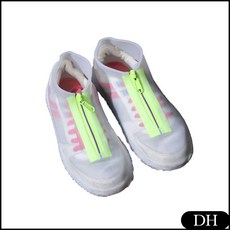 DH 비오는날 신발 덧신 커버 비올때 방수 어린이덧신레인슈즈 투명L 장마철장화 슈커버, DH 1