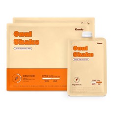 오늘로 오늘쉐이크 식사대용 단백질 쉐이크 곡물, 350g, 2개