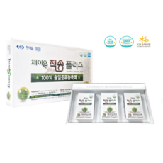채이은 적송플러스 90캡슐 + 온가족혼합유산균1개월분, 1개
