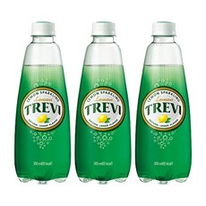 트레비 탄산음료 레몬맛, 300ml, 12개