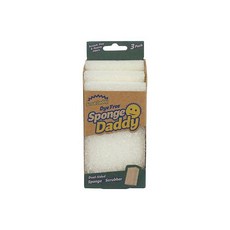 스크럽대디 Scrub Daddy 무염료 스펀지 대디 3개입 3CT 109824