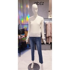 [ab.f.z]레이스 소매 니트 티셔(츠(AAS2GW33C)