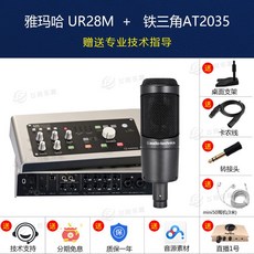 Steinberg YAMAHA UR28M 사운드카드 녹음 편곡 포스트 믹스테이프 듀얼마이크