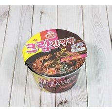 크림 진짬뽕 큰컵라면, 30개