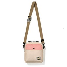 코닥어패럴 M 코닥크로스백 NQC K3143LBG12BEI 스퀘어 미니 크로스백 BEIGE, FREE