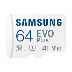 삼성 EVO PLUS 마이크로 SD 메모리 카드 닌텐도 스위치 스마트폰 외장 메모리 카드 160MB/s, 64GB