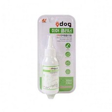 9dog 귀세정제 100ml, 1개 - 강아지귀청소