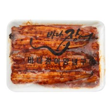 바이오마켓_바다장어 양념구이 초밥용 장어 스시네타 250g 10미, 17개