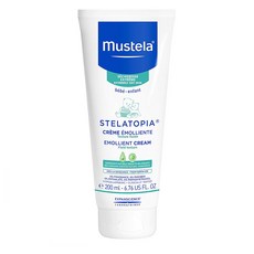 무스텔라 스텔라토피아 베이비 크림 200ml Mustela Stelatopia Emollient Cream Baby Cream for Eczema