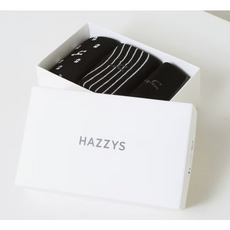 [헤지스] 여성 블랙 페이크삭스 3종세트