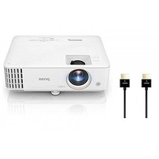[HDMI 케이블 세트] BenQ DLP 프로젝터 TH585 FHD 3500lm 낮은 지연 게이밍 게임 모드 HDMI 스피커 10w 빠른 스포츠, 단일상품