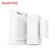 Sonoff DW2 무선 와이파이 창문 센서 네트워크 연결 없이 스마트 홈 센서, 01 Sonoff DW2 Wifi 1PC, 1개