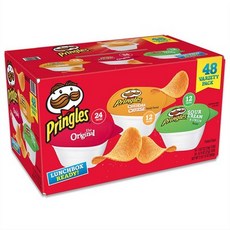 프링글스 스낵 Pringles Snack 48개입