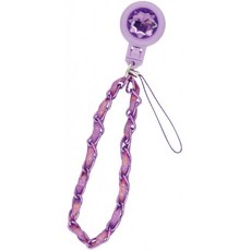 TAMAGOTCHI 4U Charm Strap 퍼플 고딕 스타일 (다마고치 4U 매력 스트랩 퍼플 고딕 스타일)