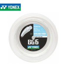 요넥스 코리아 정품 BG6 200m 롤 스트링 거트 BG6-2