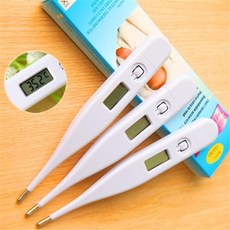 가정용 디지털 전자 온도계 학생 체온계, 2pcs, 2개