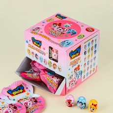 캐치티니핑 서프라이즈 오뚝이 티니핑 캔디 1개, 240g