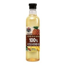 백설 100% 자연발효 파인애플 식초, 800ml, 1개