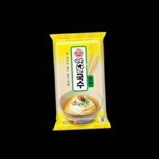 옛날국수 중면 900g 오뚜기 짬뽕면 93000EA, 1개