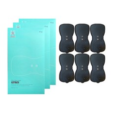 클럭 미니 마사지기 리필패드 대왕패드 3박스 총6P /DY, 상세페이지 참조
