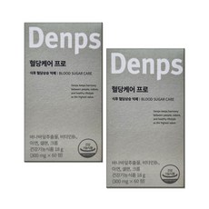 덴프스 헬당케어 프로 바나바잎 추출물 혈당상승 억제, 6박스, 60정