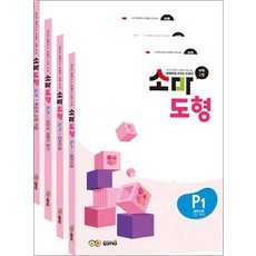 소마 도형 문제집 P단계 세트 1-4권 (7세-초등 1학년) (전4권) - P1 P2 P3 P4, 소마(SOMA) - 플라토도형