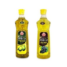 오뚜기 압착 올리브유 포도씨유 프레스코 요리유, 별난친구들 포도씨유900ml