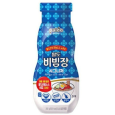 팔도 비빔장 소스 냉면장 비빔/냉면장, 200g, 4개