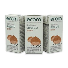 이롬 황성주박사의 국산콩두유 검은콩밤 190ml*64