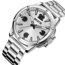 남자 손목 시계 오토메틱 스켈레톤 남성 메탈 자동 다이버 크로노그래프 스틸 썬앤문 매뉴얼 스포츠 g9