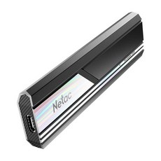 Netac SSD 1TB 1050MBs USB3.2 Gen2 (10Gbps) SSD 외장 최대 PS4PS5XboxTV의 동작 확인 소형 외장 5년 정규품 인증Type-CType-A 대응