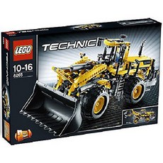 LEGO TECHNIC Front Loader 8265, 본문참고