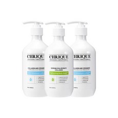 크리크 콜라겐+세라마이드 모이스춰 로션 500ml x 2개 + 히알루론산 바디워시 1개