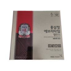 정관장 홍삼정 에브리타임 밸런스 10mL x 30포+쇼핑백