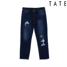 TATE 테이트 테이트 여성 보이프렌드핏 데님 팬츠