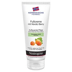 [독일] 927311 Neutrogena Norwegian Formula Foot Cream with Nordic Berry 1 x 100 ml, 단일상품