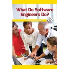 (영문도서) What Do Software Engineers Do?: Careers in Computers Paperback, Rosen Classroom, English, 9781538353004