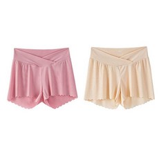 오티온 와이드 루즈핏 임산부 속바지 2p 세트
