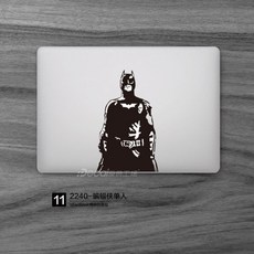 맥북애플로고메탈스티커